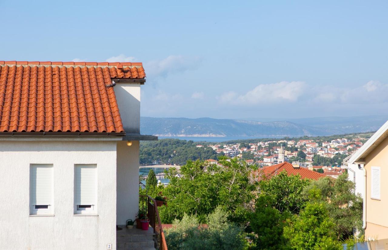 Apartments Petra Krk Town Dış mekan fotoğraf